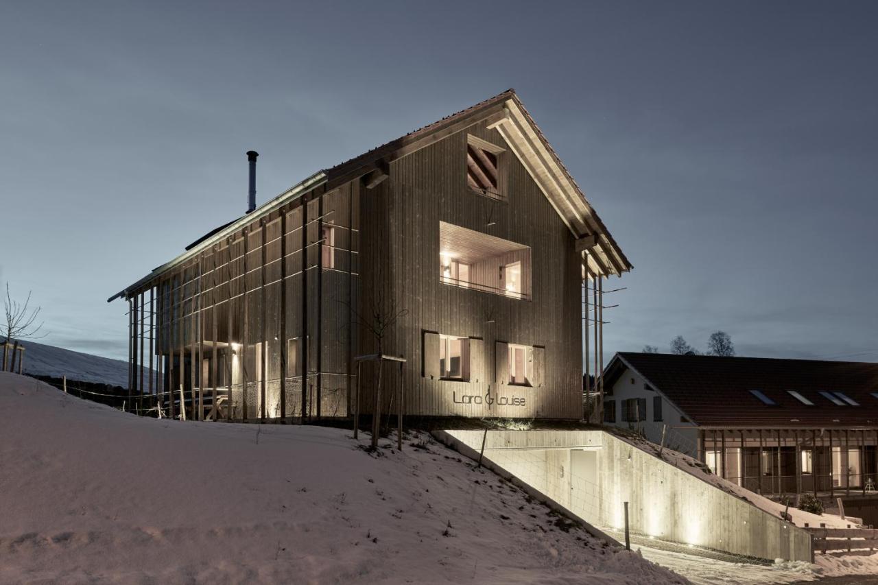 Chalets Lara&Louise Rieden Extérieur photo