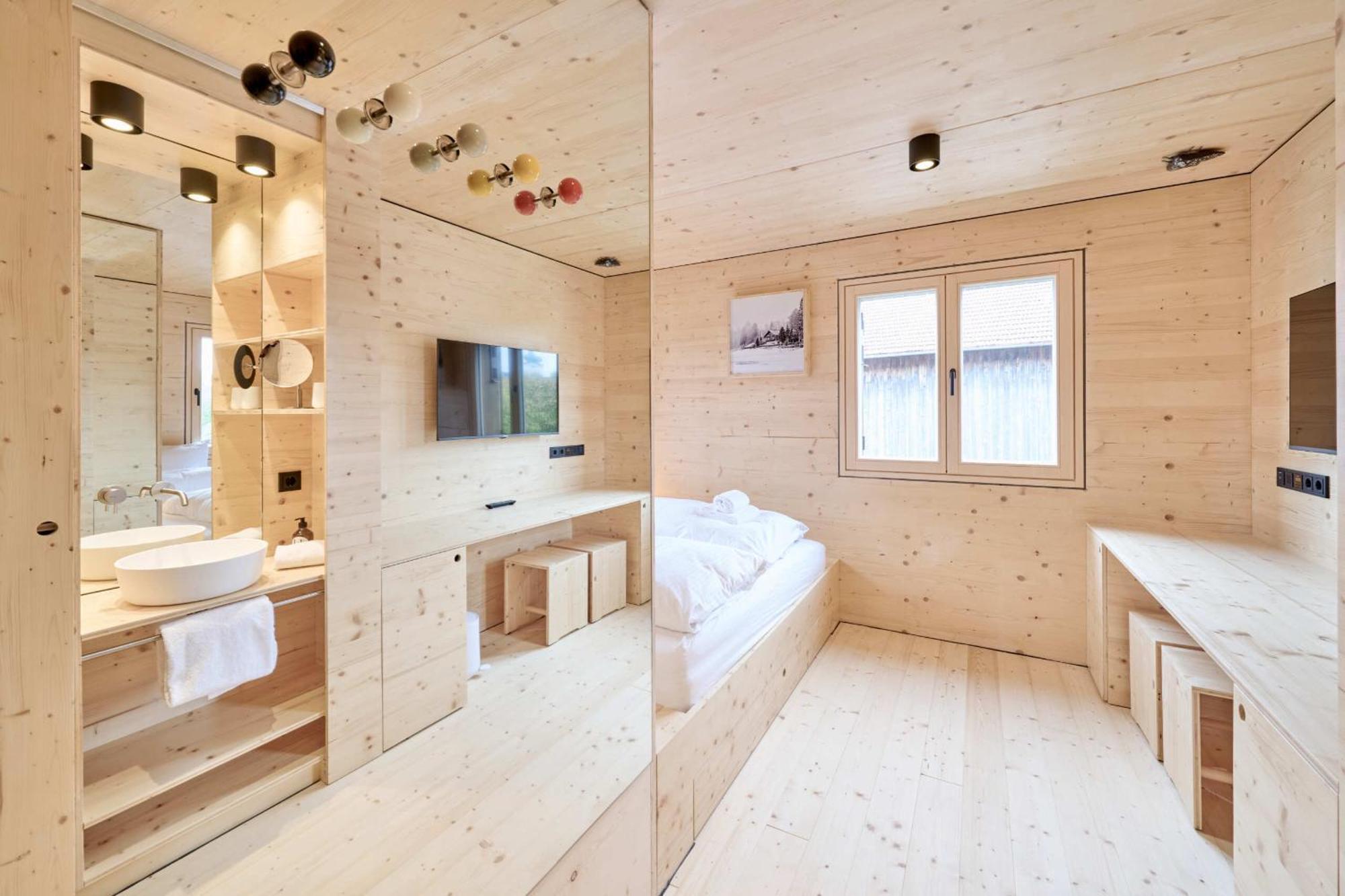 Chalets Lara&Louise Rieden Chambre photo