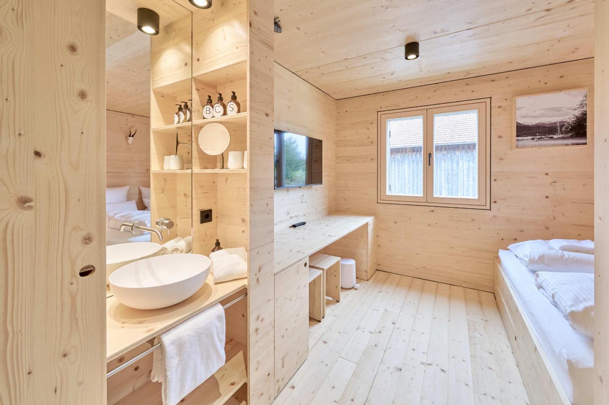 Chalets Lara&Louise Rieden Chambre photo